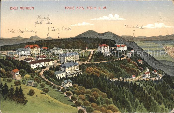 Trois-Epis Drei-Aehren Panorama