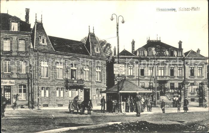 Montmedy Kaiserplatz