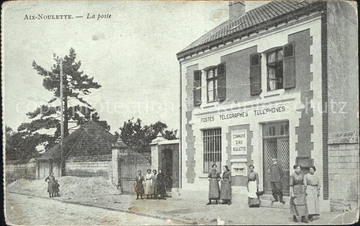 Aix-Noulette La Poste