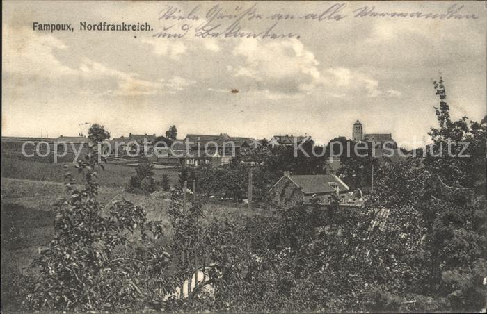 Fampoux Vue generale