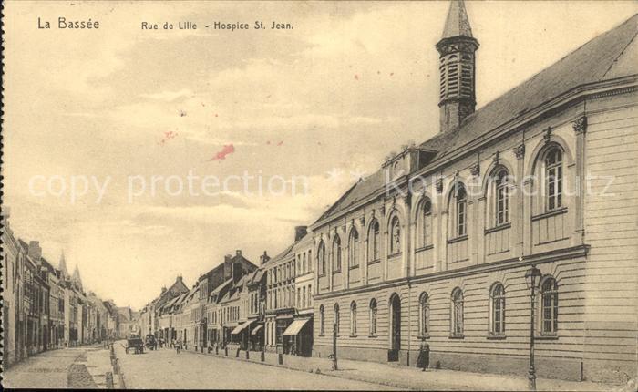 La Bassée Rue de Lille Hospice St Jean