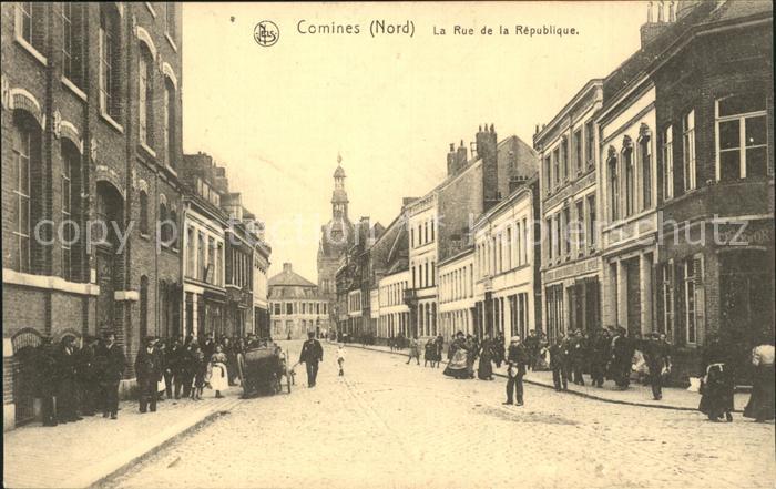 Comines Lille Rue de la Republique