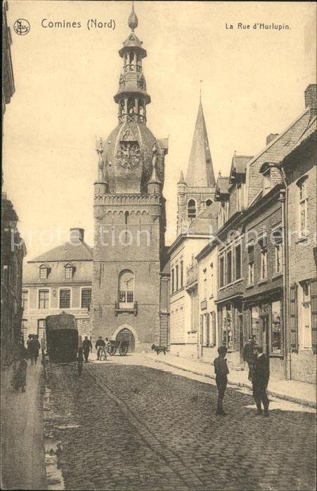 Comines Lille Rue d Hurlupin Tour