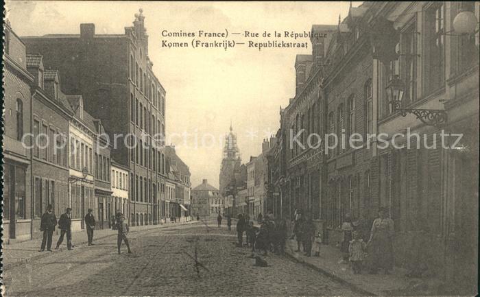 Comines Lille Rue de la Republique