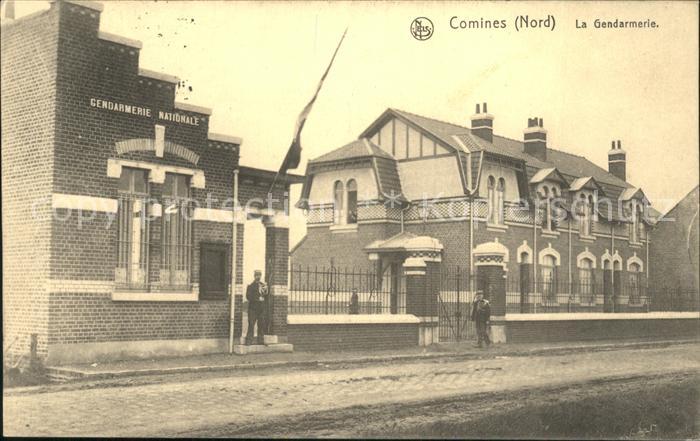 Comines Lille Gendarmerie Wache