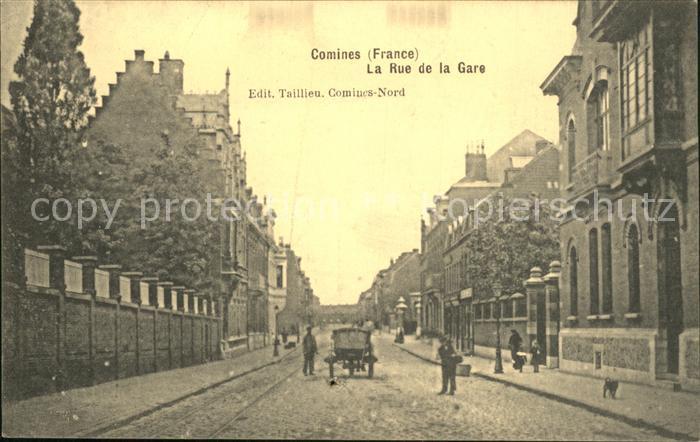 Comines Lille Rue de la Gare
