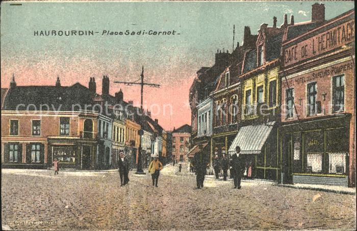 Haubourdin Place Sadi Carnot