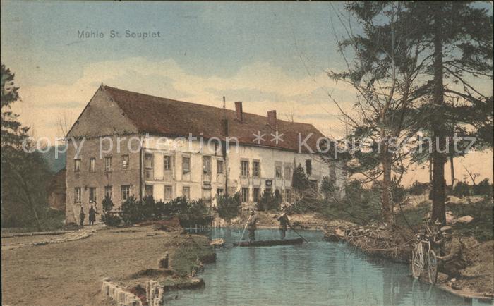 Saint-Souplet Moulin Mühle