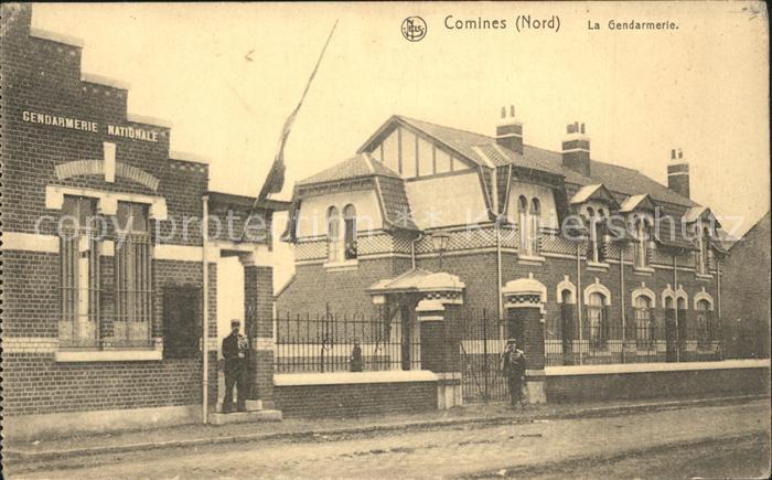 Comines Lille Gendarmerie Wache