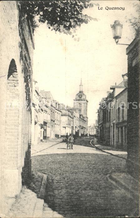 Le Quesnoy Nord Une Rue