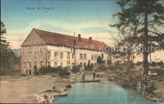 Saint-Souplet Mühle Moulin