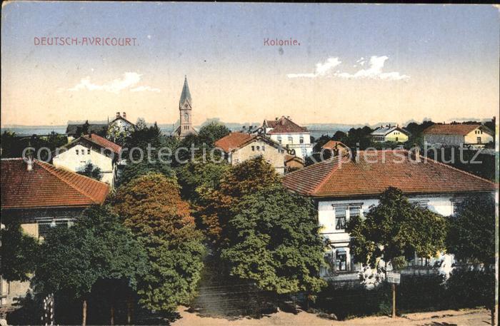 Deutsch-Avricourt Kolonie