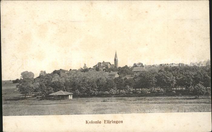 Elfringen Gesamtansicht Kolonie