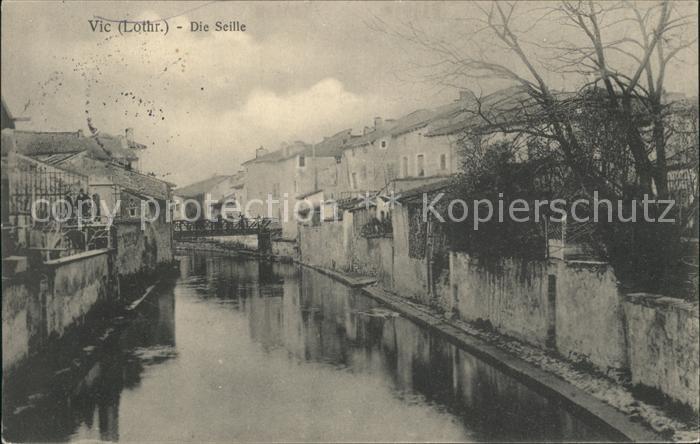 Vic-sur-Seille Die Seille