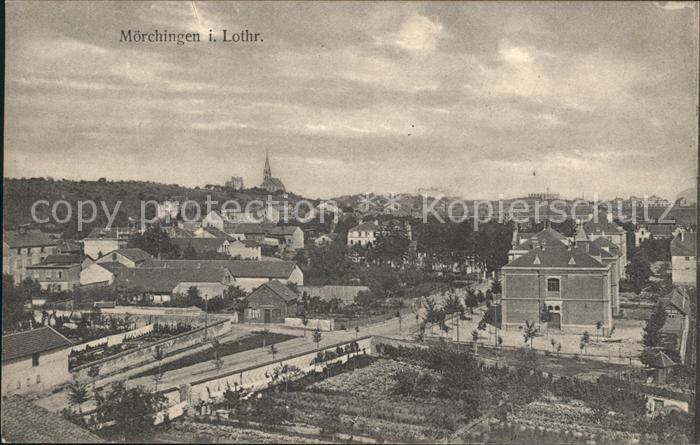 Moerchingen Blick ueber die Stadt