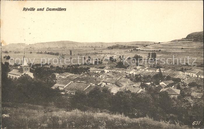 Reville-aux-Bois et Damvillers Panorama