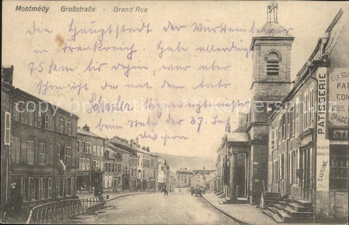 Montmedy Gross Strasse Grande Rue