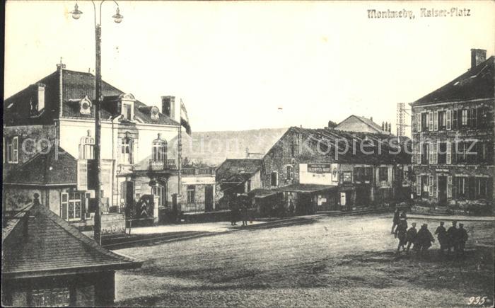 Montmedy Kaiserplatz