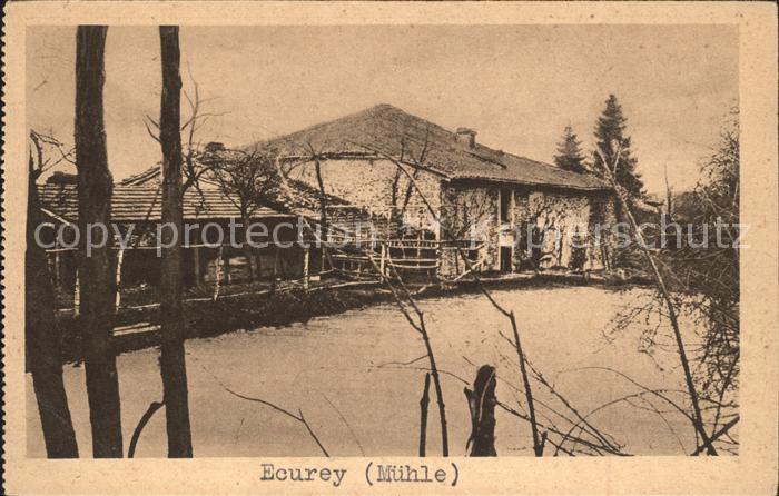 Ecurey-en-Verdunois Mühle Moulin