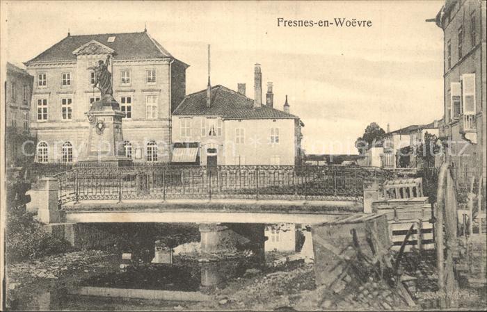Fresnes-en-Woevre Pont Monument