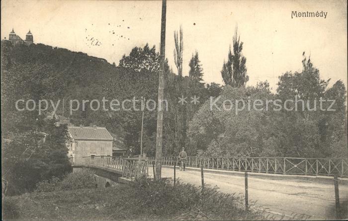 Montmedy Pont Bruecke