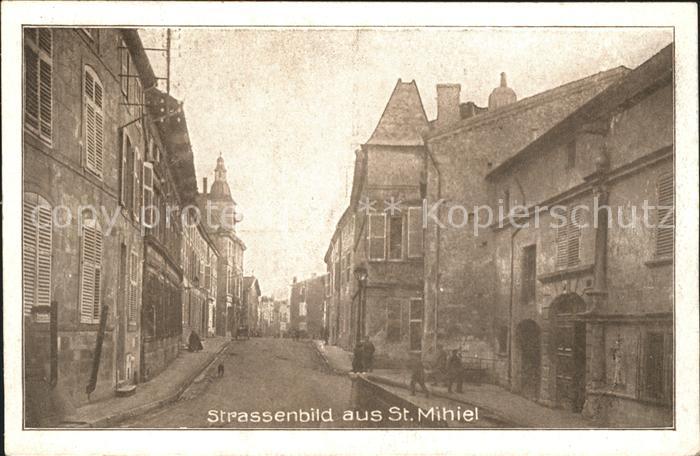 Saint-Mihiel Strassenbild