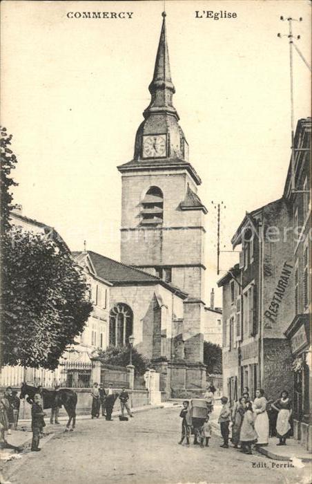 Commercy Meuse Eglise