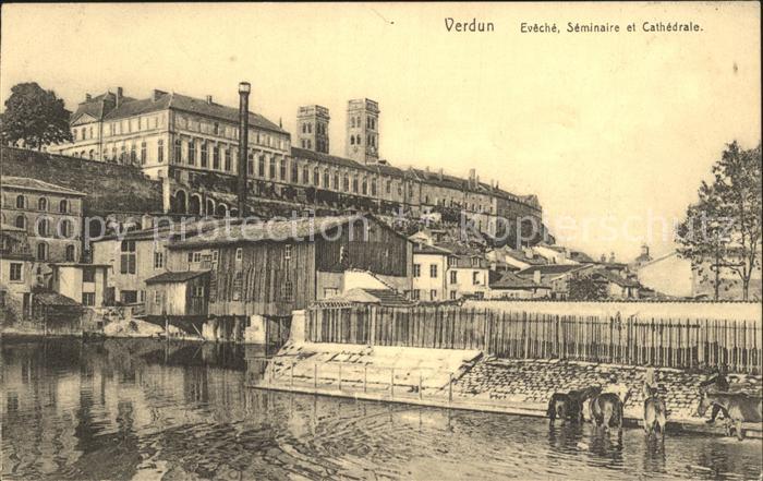 Verdun Meuse Eveche Seminaire et Cathedrale