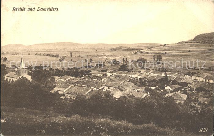 Reville-aux-Bois et Damvillers