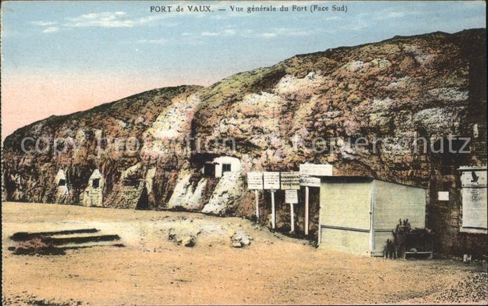 Fort de Vaux Vue generale