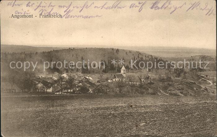 Angomont Vue generale