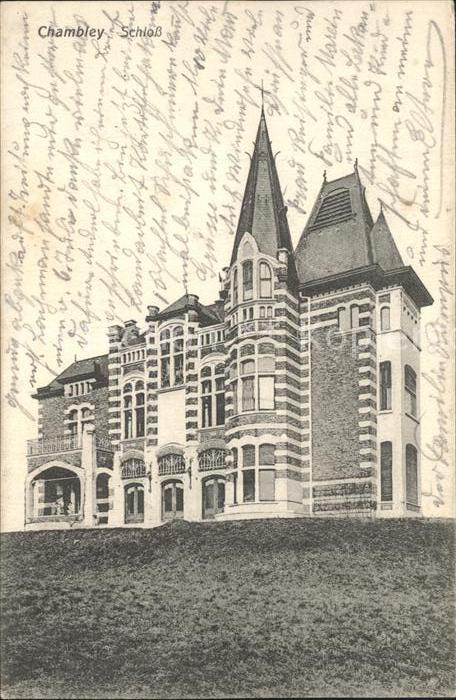 Chambley-Bussieres Schloss Chateau