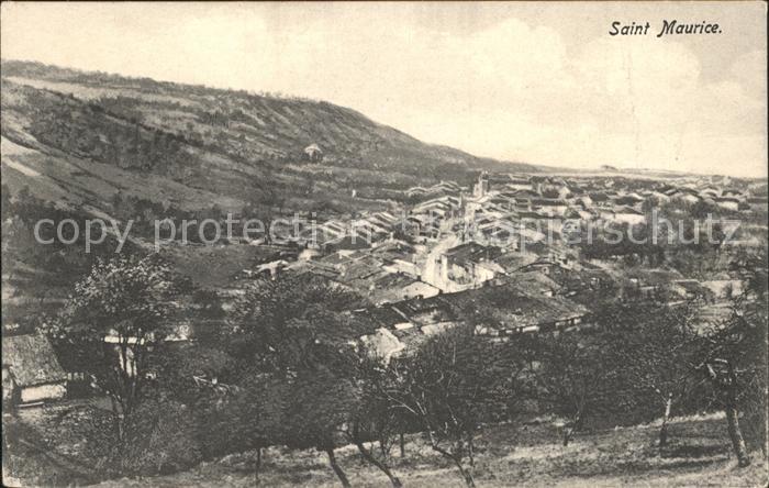 Saint-Maurice-sur-Moselle Vue generale