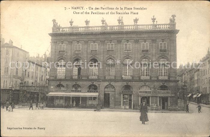 Nancy Lothringen Pavillon de la Place Stanislas