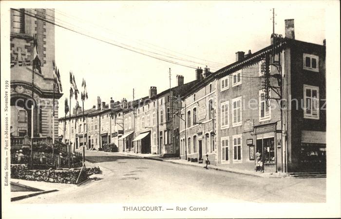 Thiaucourt-Regnieville Rue Carnot