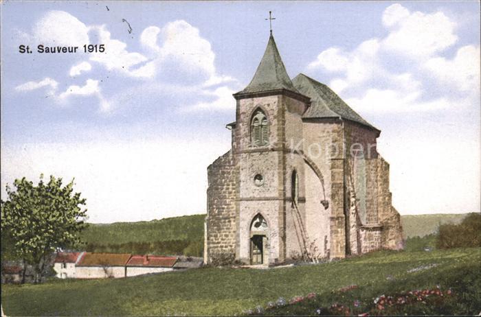 Saint-Sauveur Luneville Eglise Kirche