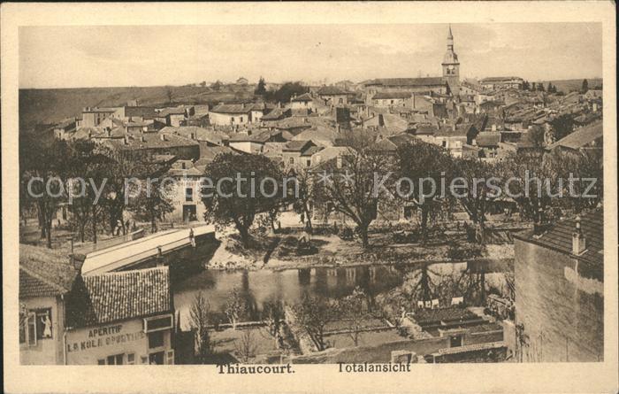 Thiaucourt-Regnieville Totalansicht