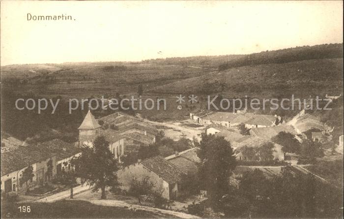 Dommartin-aux-Bois Vue generale