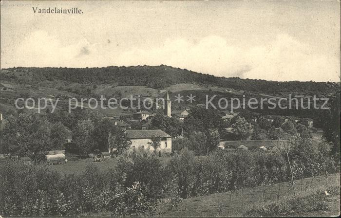 Vandelainville Westlicher Kriegsschauplatz 1. Weltkrieg Grande Guerre