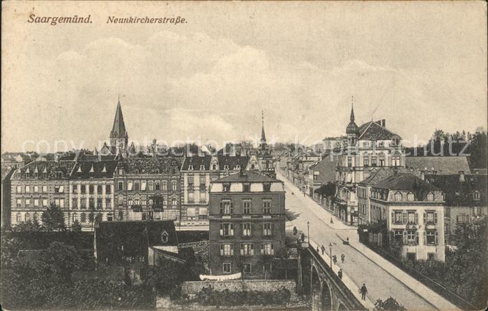 Saargemuend Neunkircherstrasse