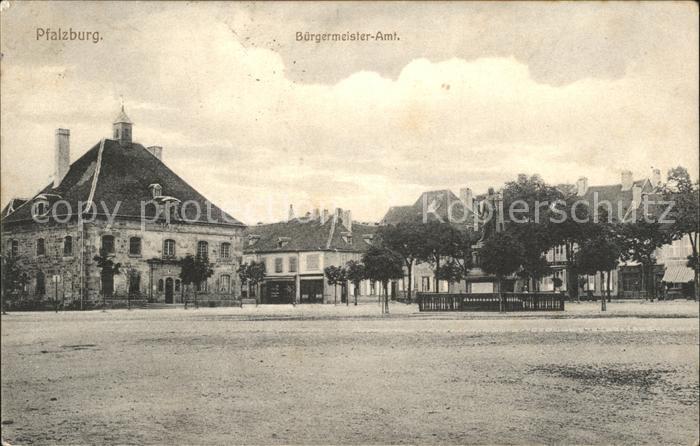 Pfalzburg Buergermeisteramt Denkmal
