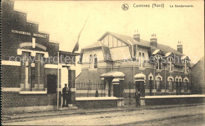 Comines Lille Gendarmerie Wache