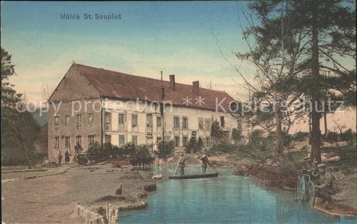 Saint-Souplet Muehle Moulin