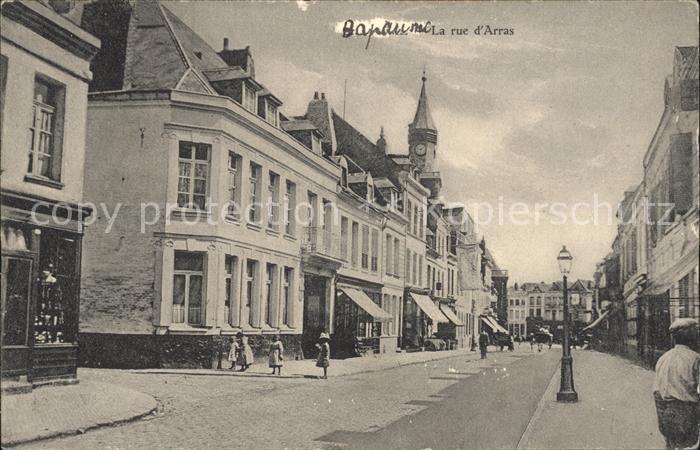 Bapaume Rue d Arras