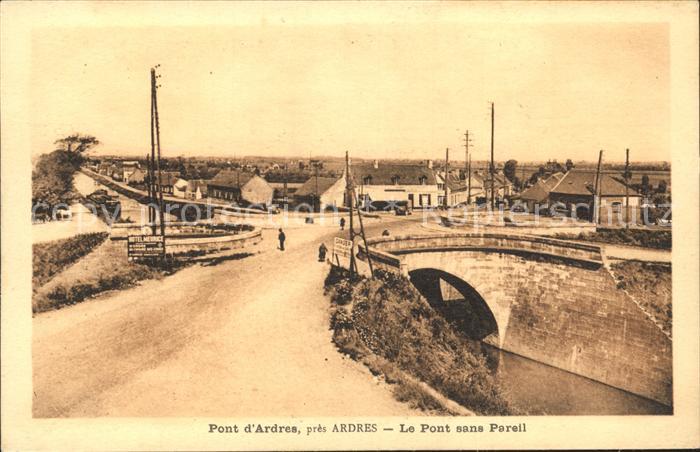 Ardres Pont sans Pareil