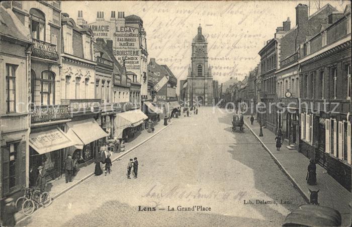Lens Pas-de-Calais Grande Place Tour