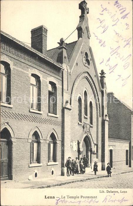 Lens Pas-de-Calais Temple Protestant