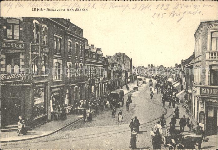 Lens Pas-de-Calais Boulevard des Ecoles