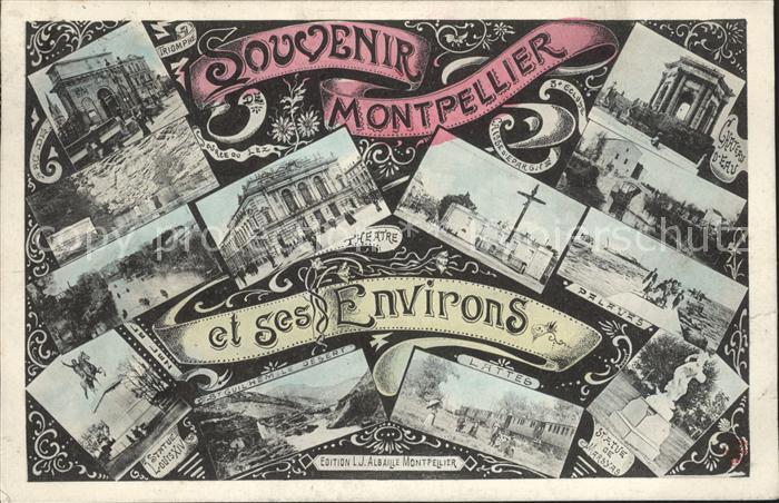 Montpellier Herault et ses Environs