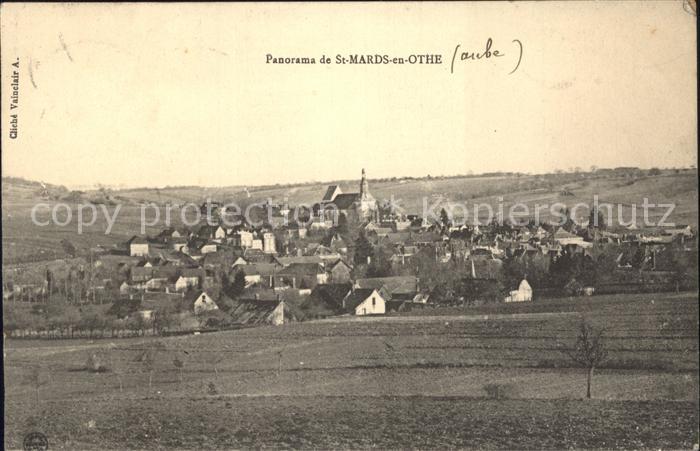 Saint-Mards-en-Othe Vue generale